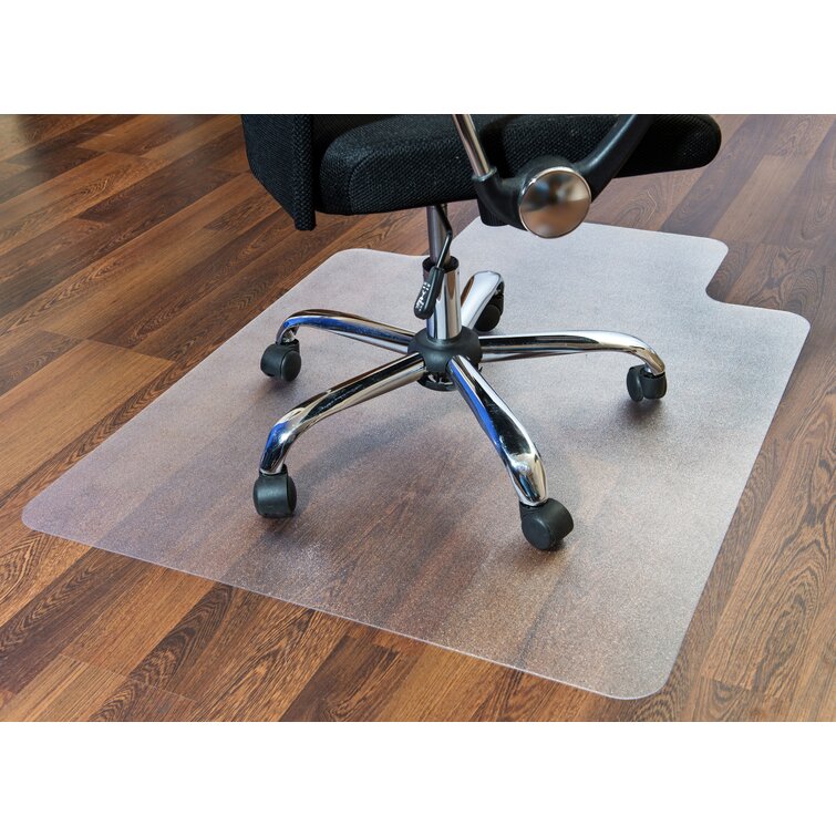 Floortex Cleartex Ultimat Chair Mat Smooth Back for Hard Floor